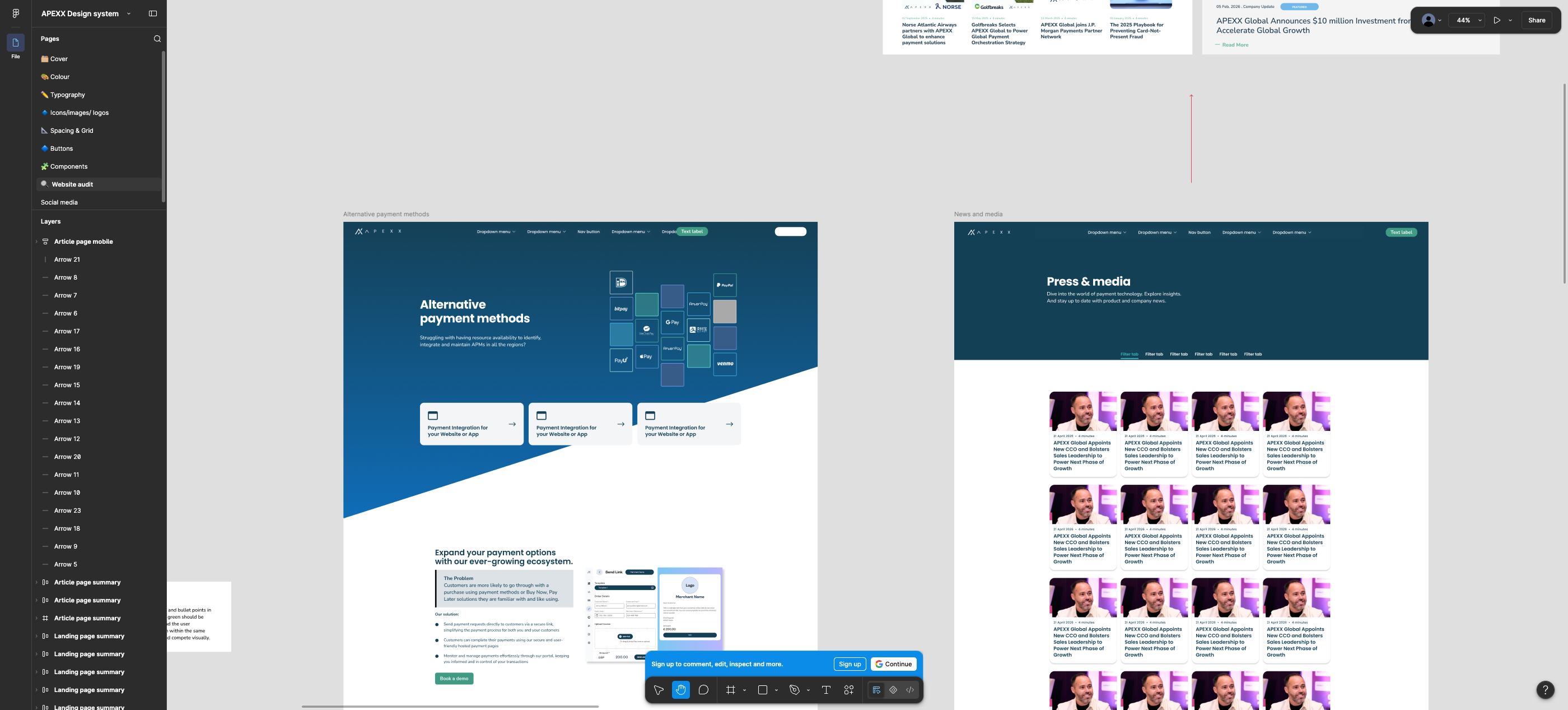 APM redesign top