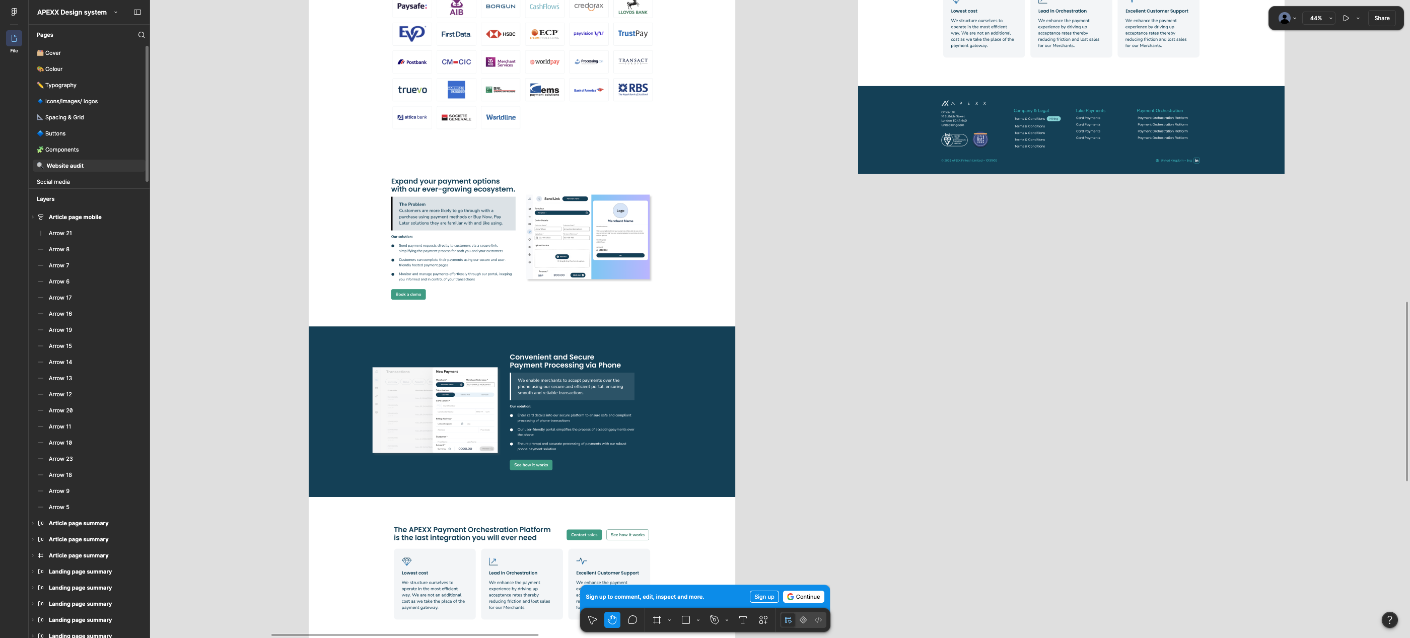 APM redesign bottom